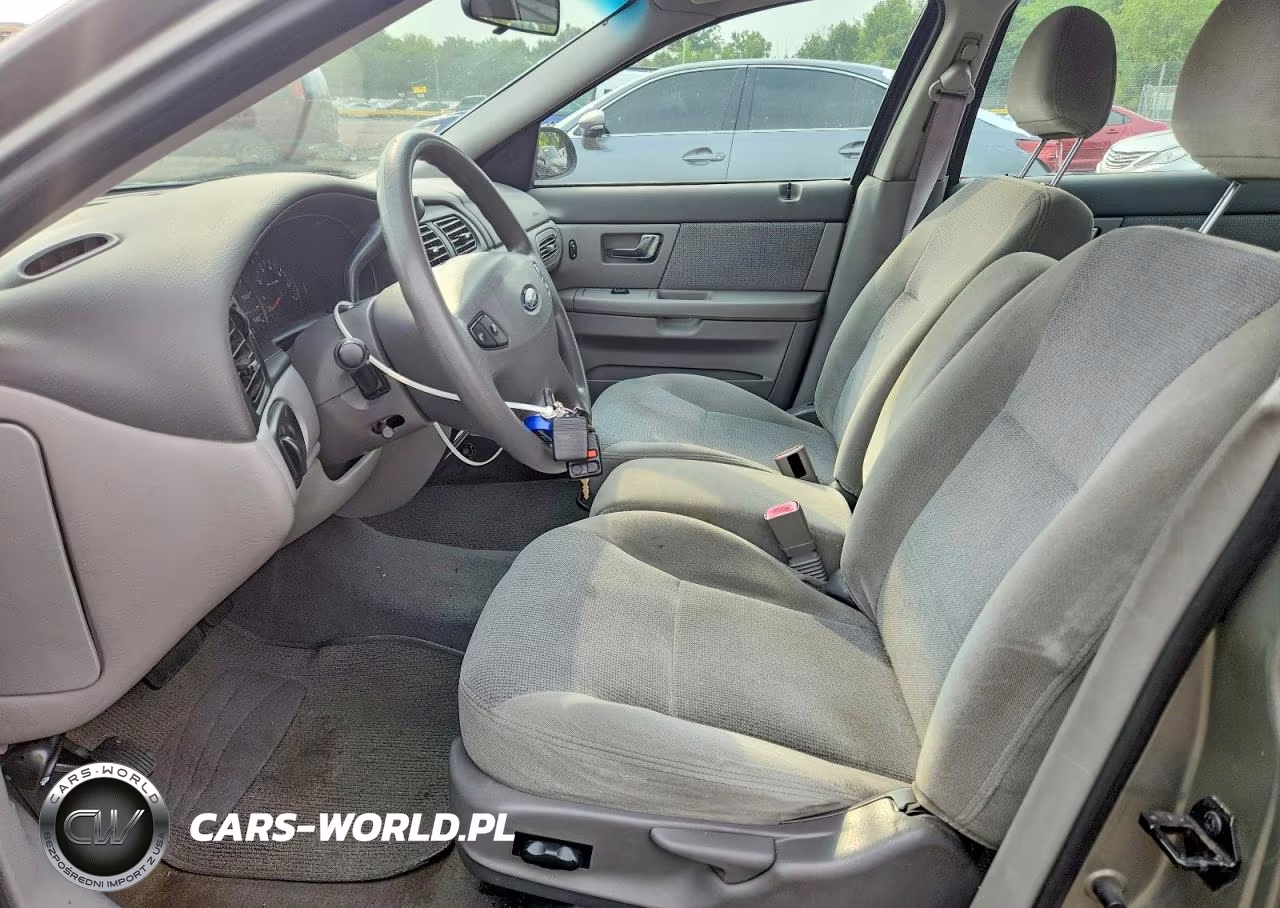 2002 Ford Taurus Se VIN:1FAHP53U42G194901 - 7