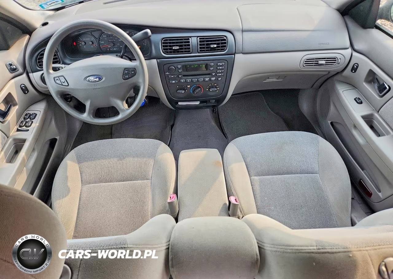 2002 Ford Taurus Se VIN:1FAHP53U42G194901 - 8