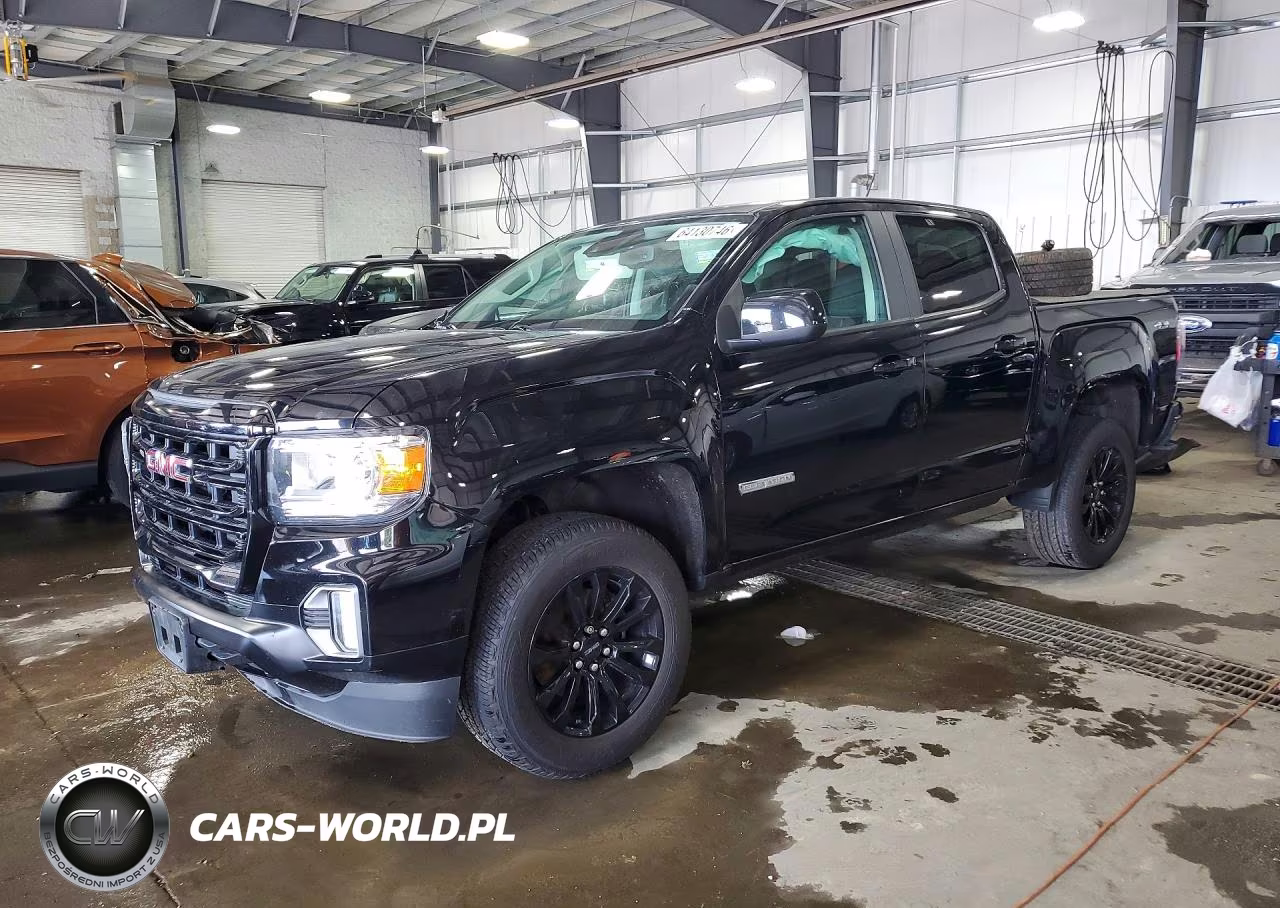 2021 GMC Canyon Elevation VIN:1GTG6CEN8M1106893 - 1