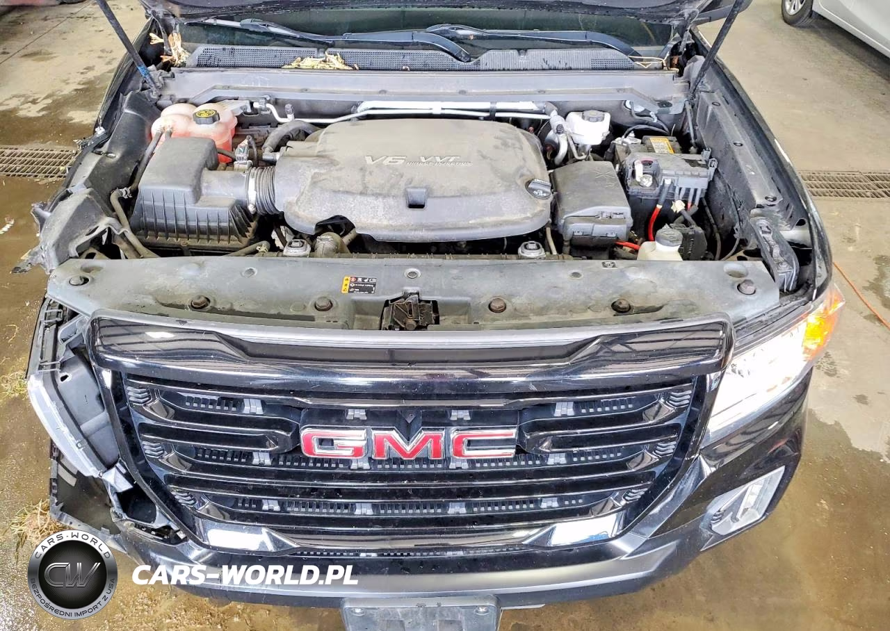 2021 GMC Canyon Elevation VIN:1GTG6CEN8M1106893 - 11