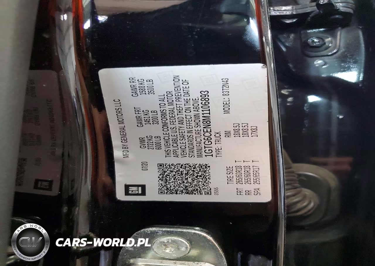 2021 GMC Canyon Elevation VIN:1GTG6CEN8M1106893 - 13