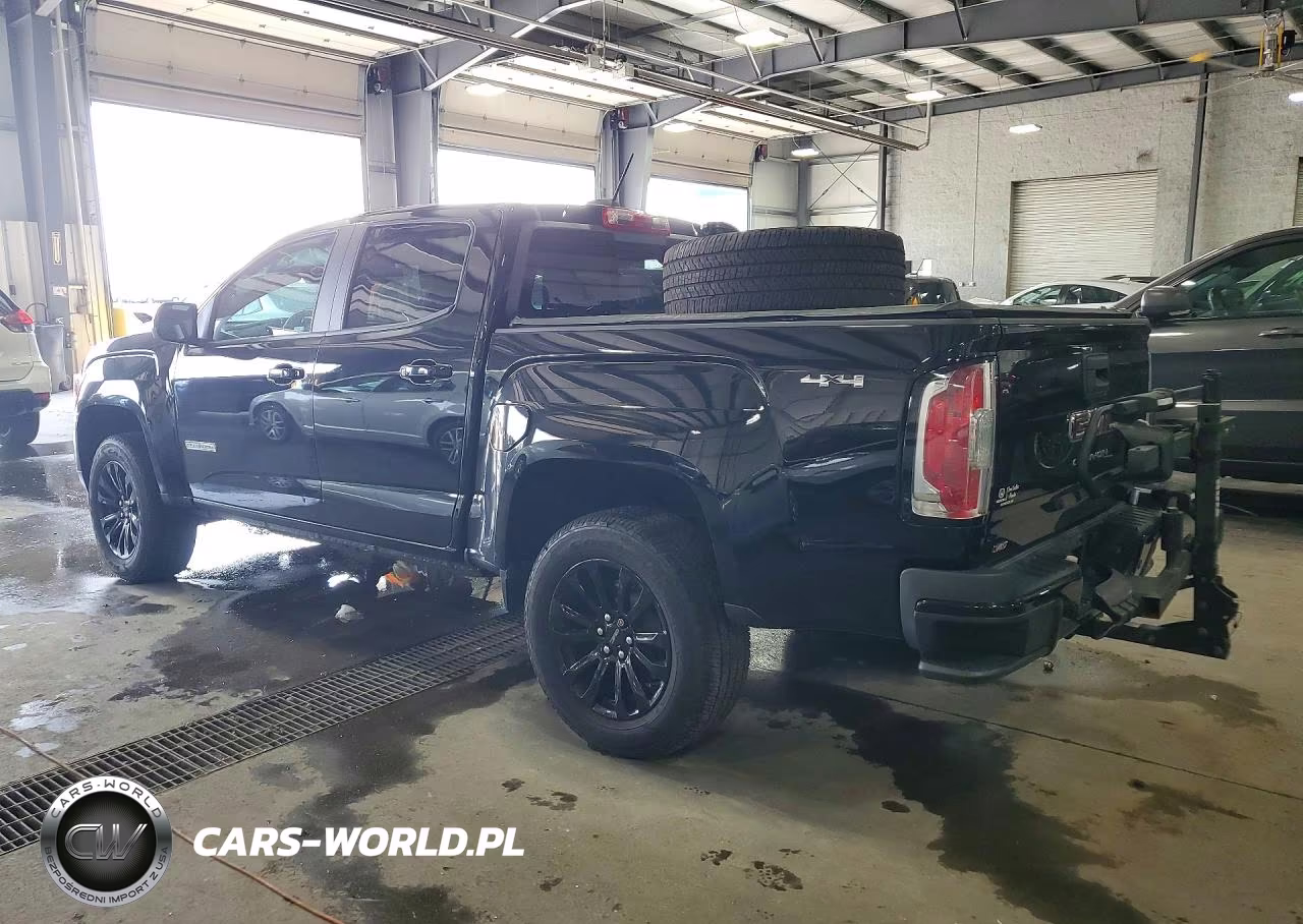 2021 GMC Canyon Elevation VIN:1GTG6CEN8M1106893 - 2