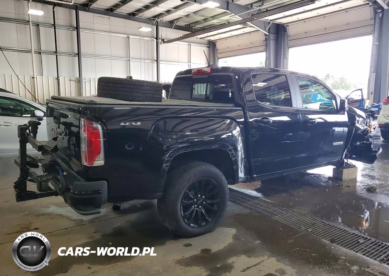 2021 GMC Canyon Elevation VIN:1GTG6CEN8M1106893 - 3