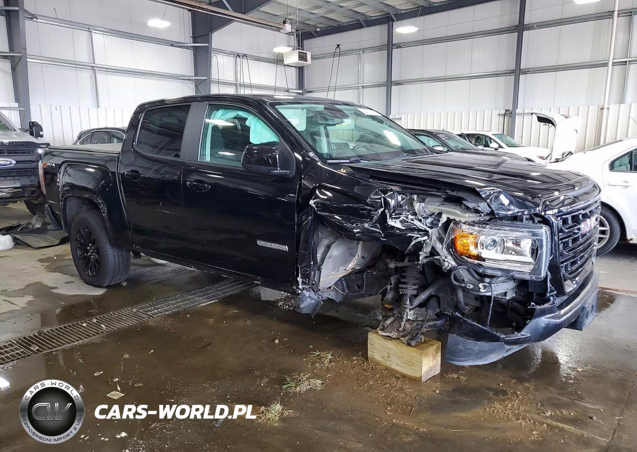 2021 GMC Canyon Elevation VIN:1GTG6CEN8M1106893 - 4