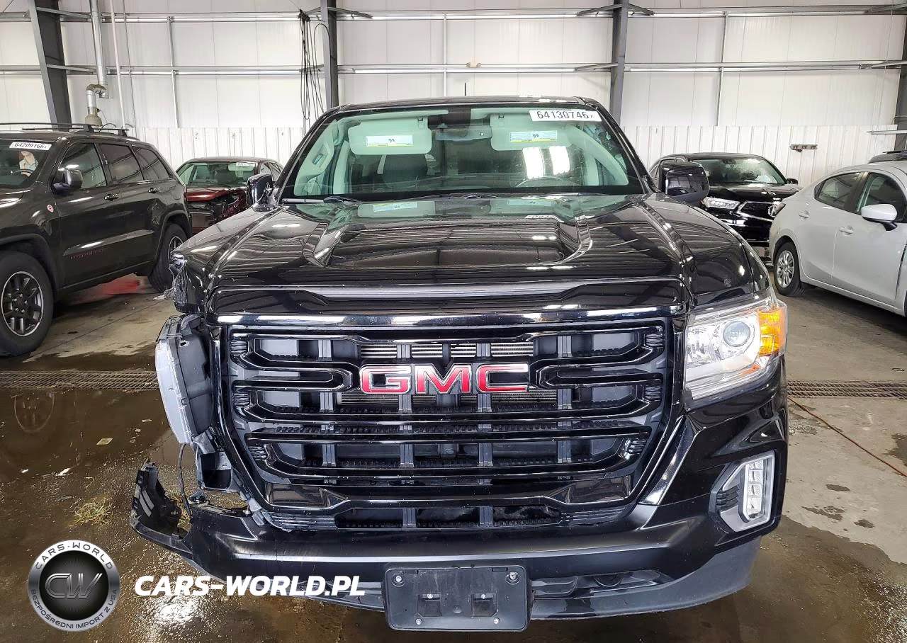 2021 GMC Canyon Elevation VIN:1GTG6CEN8M1106893 - 5