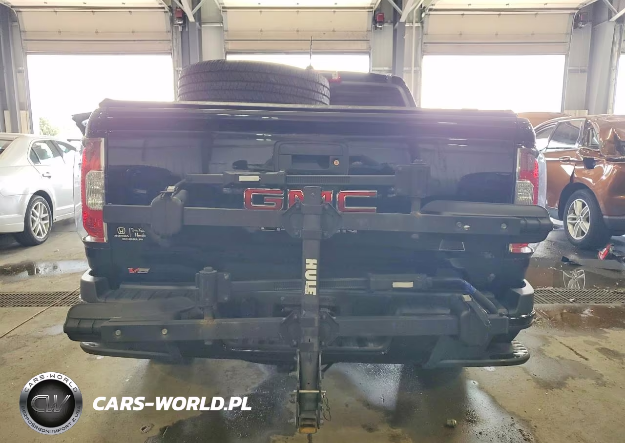 2021 GMC Canyon Elevation VIN:1GTG6CEN8M1106893 - 6