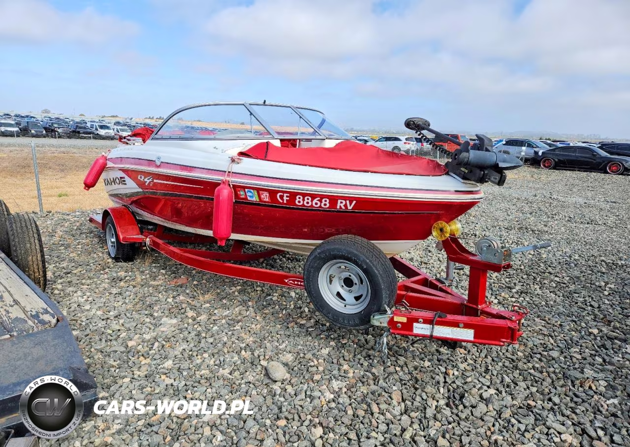 2013 Tahoe Boat VIN:BUJ30840C313 - 2