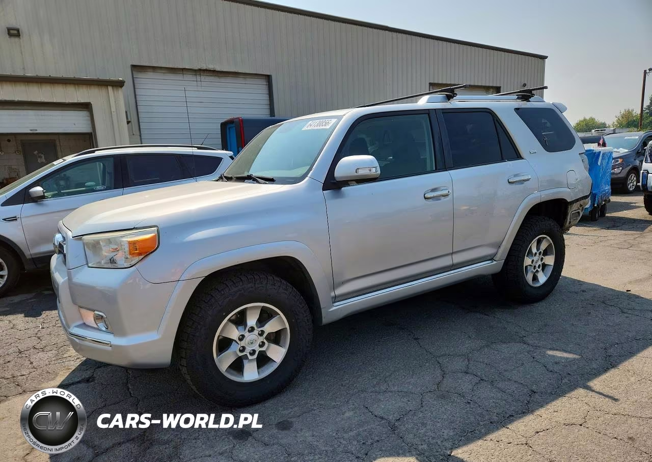 2010 Toyota 4Runner Sr5