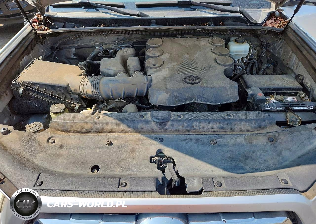 2010 Toyota 4Runner Sr5 VIN:JTEBU5JR1A5026856 - 11