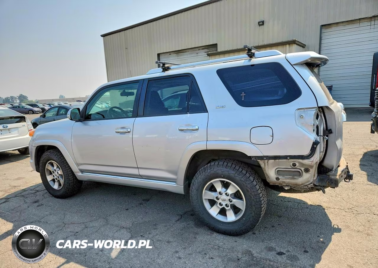 2010 Toyota 4Runner Sr5 VIN:JTEBU5JR1A5026856 - 2