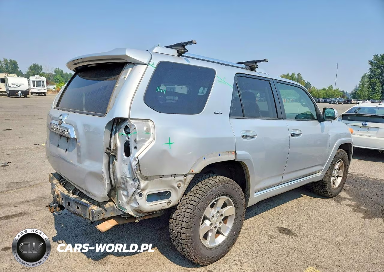 2010 Toyota 4Runner Sr5 VIN:JTEBU5JR1A5026856 - 3