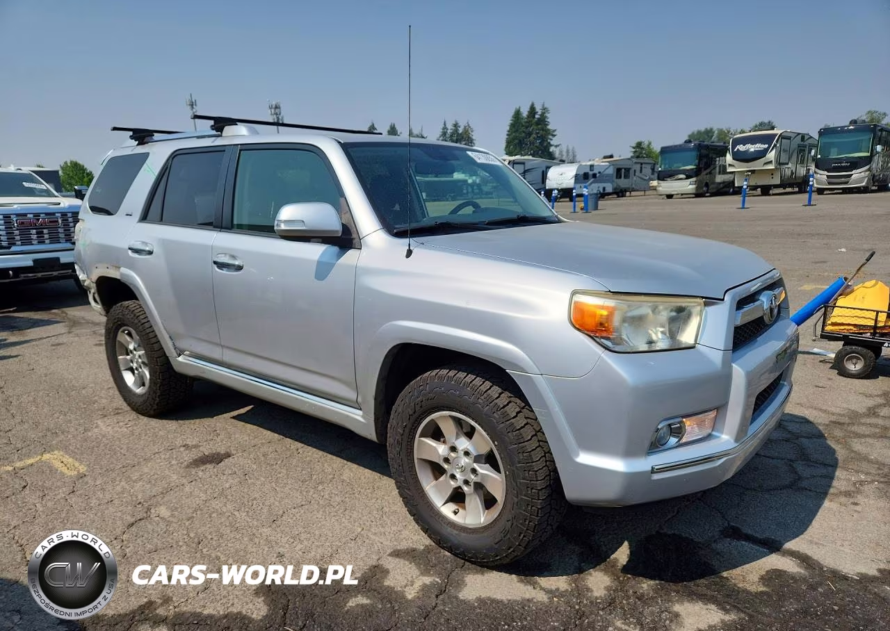 2010 Toyota 4Runner Sr5 VIN:JTEBU5JR1A5026856 - 4