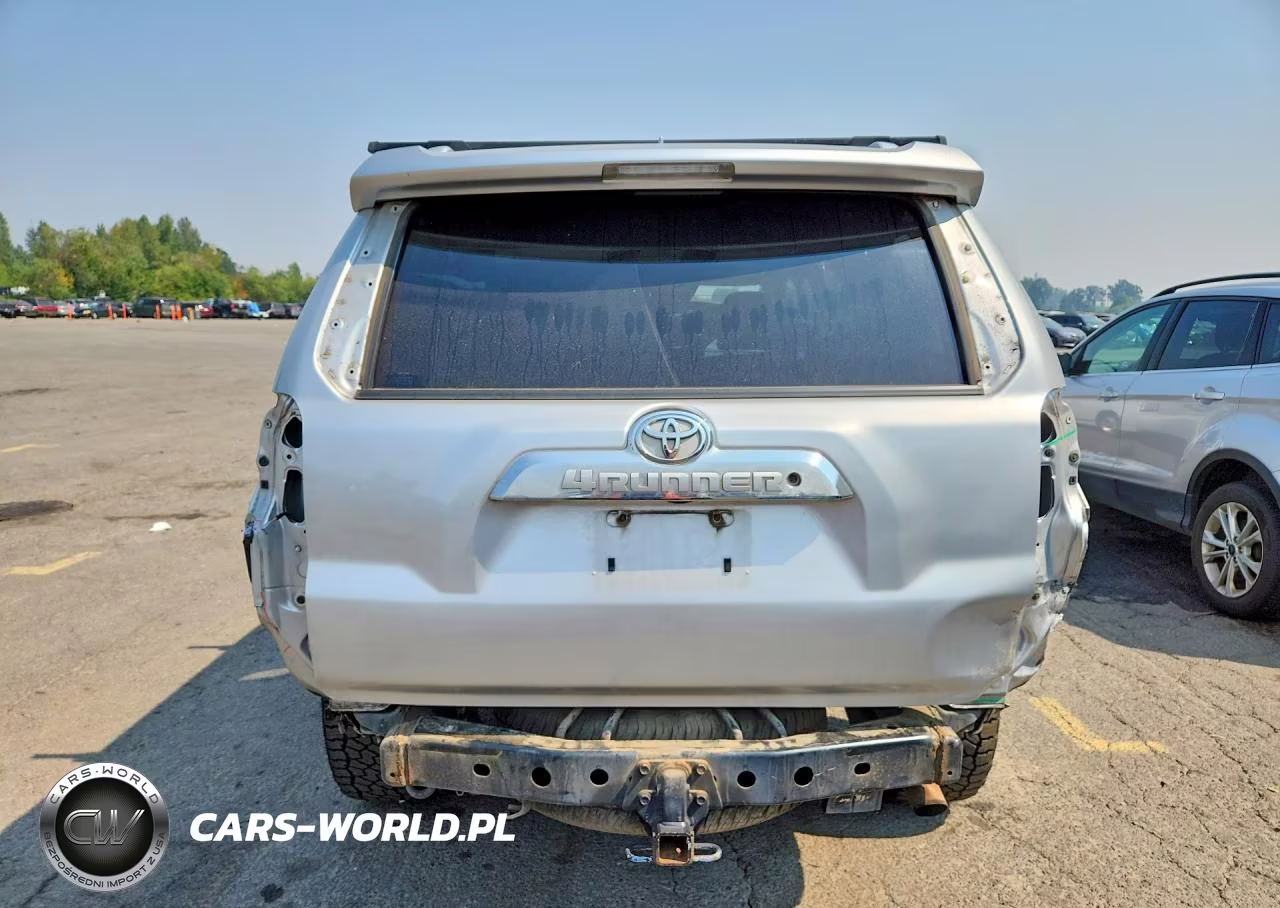 2010 Toyota 4Runner Sr5 VIN:JTEBU5JR1A5026856 - 6