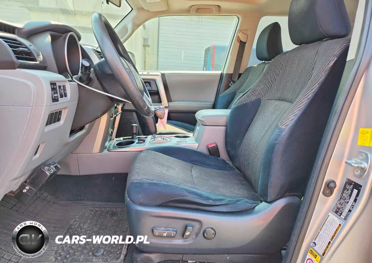 2010 Toyota 4Runner Sr5 VIN:JTEBU5JR1A5026856 - 7