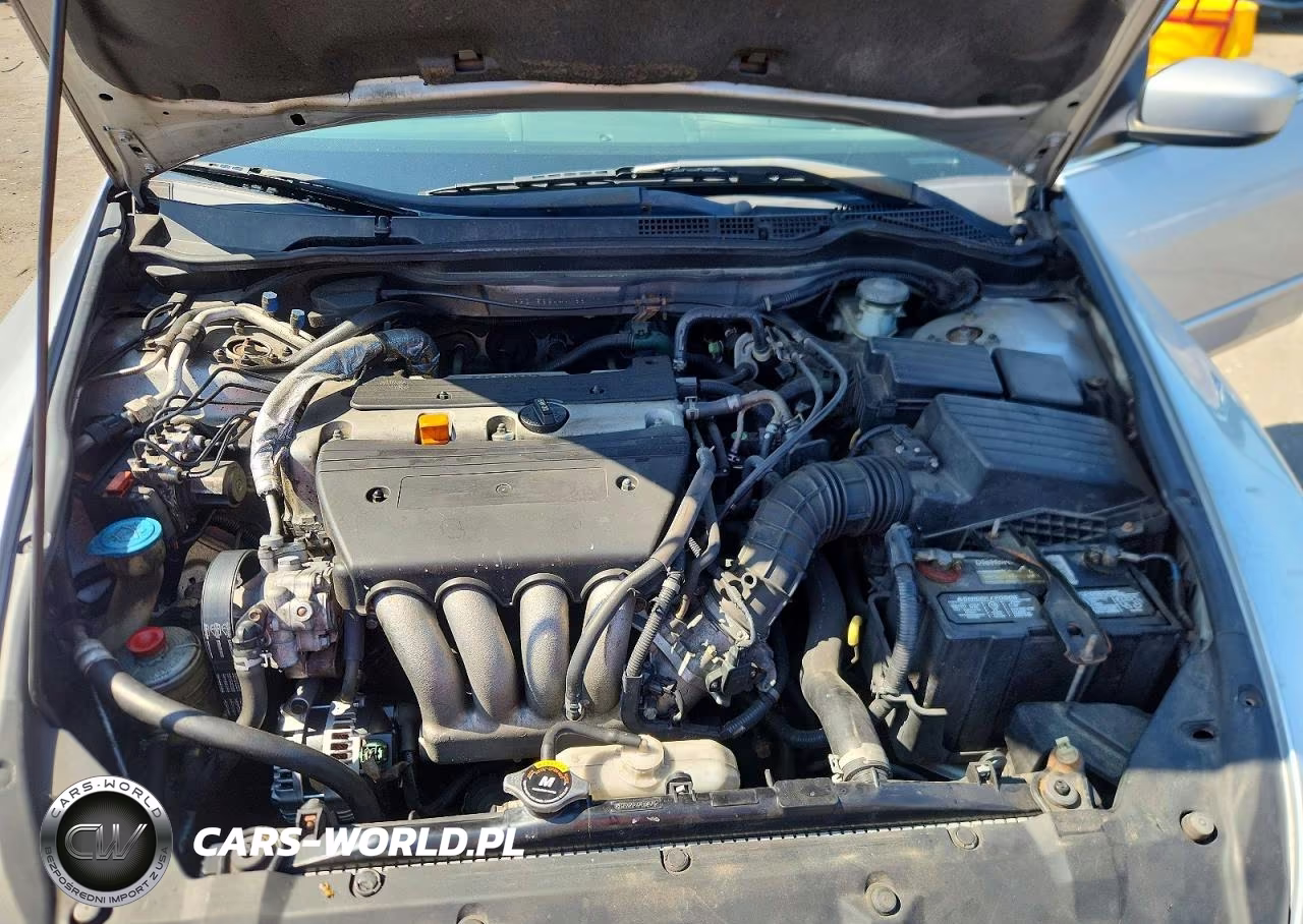 2004 Honda Accord Lx VIN:1HGCM56344A165177 - 11