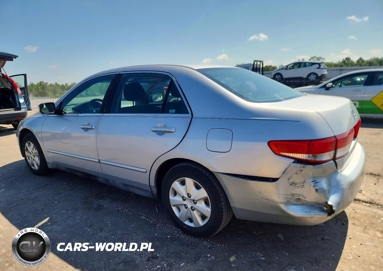 2004 Honda Accord Lx VIN:1HGCM56344A165177 - 2
