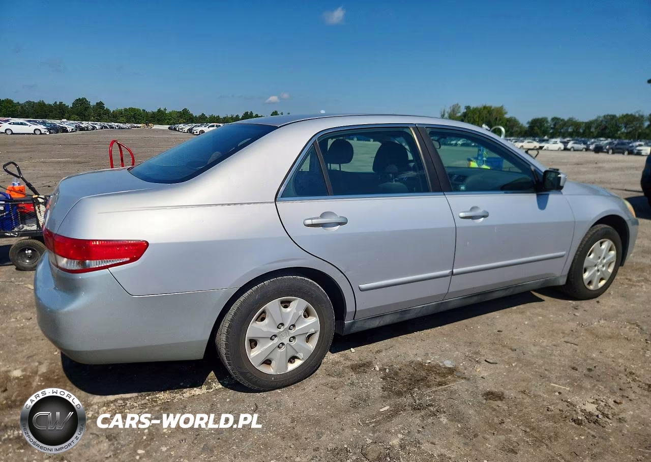 2004 Honda Accord Lx VIN:1HGCM56344A165177 - 3