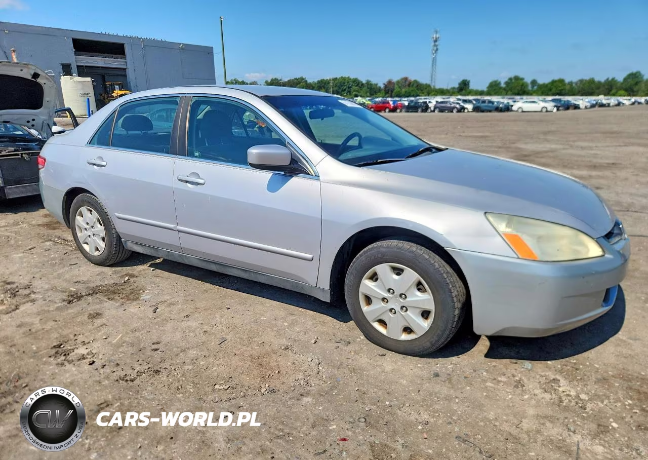 2004 Honda Accord Lx VIN:1HGCM56344A165177 - 4