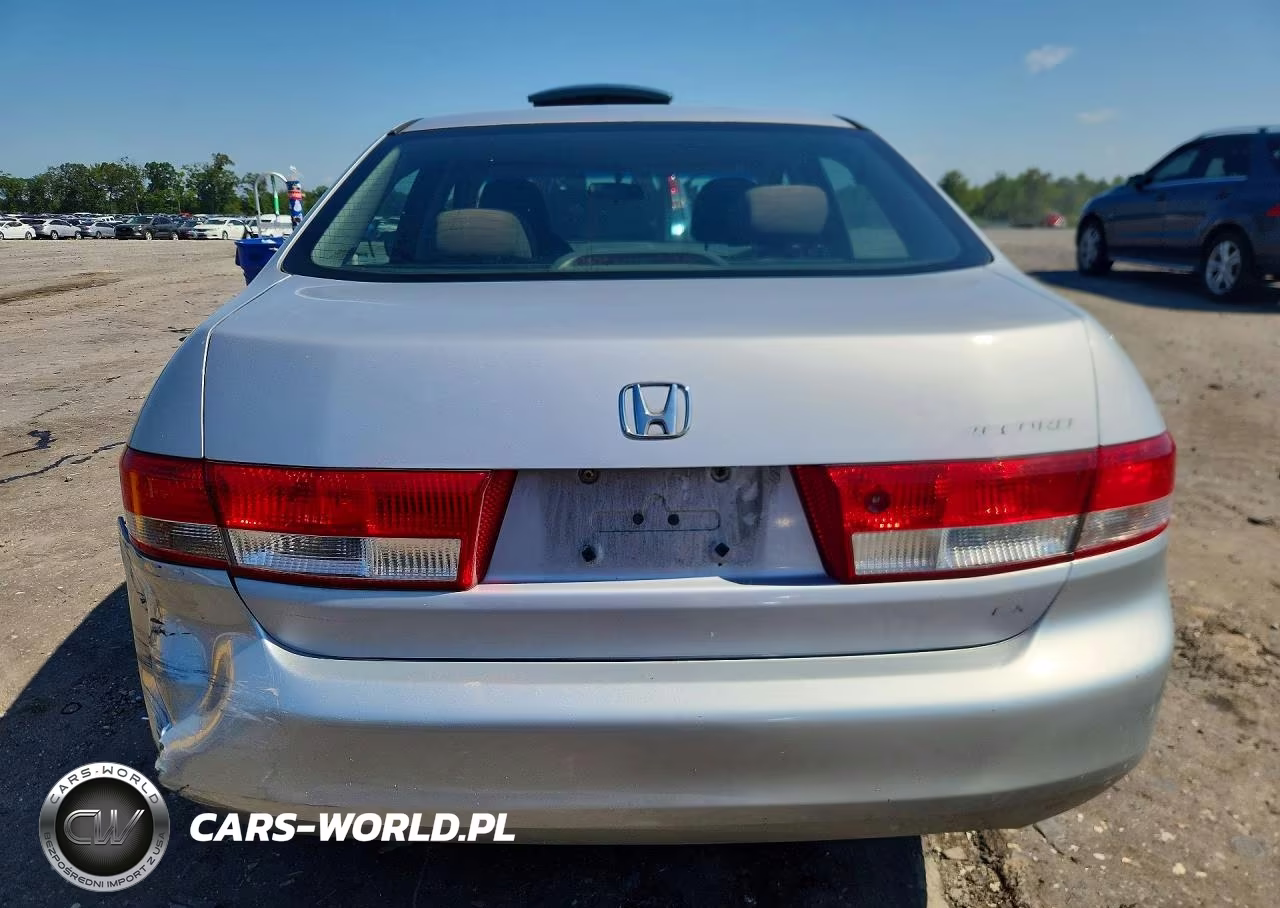 2004 Honda Accord Lx VIN:1HGCM56344A165177 - 6
