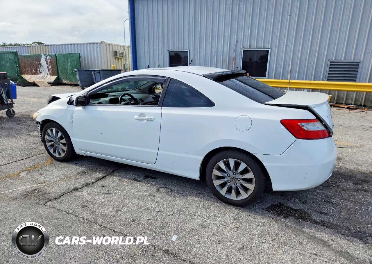 2010 Honda Civic Exl VIN:2HGFG1B99AH530487 - 2