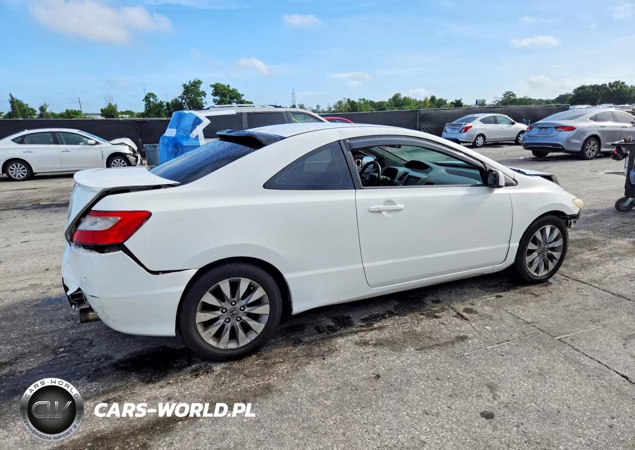 2010 Honda Civic Exl VIN:2HGFG1B99AH530487 - 3