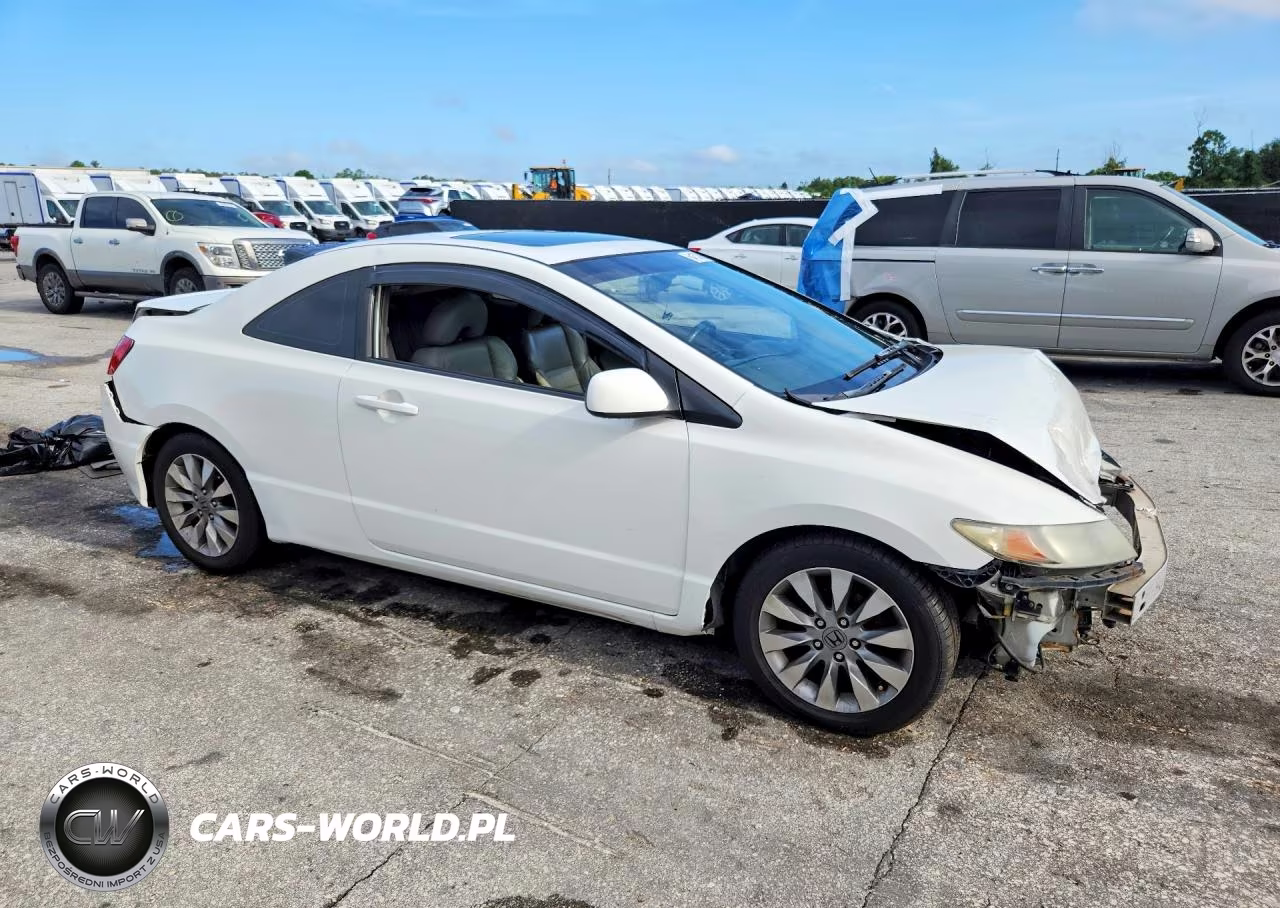 2010 Honda Civic Exl VIN:2HGFG1B99AH530487 - 4