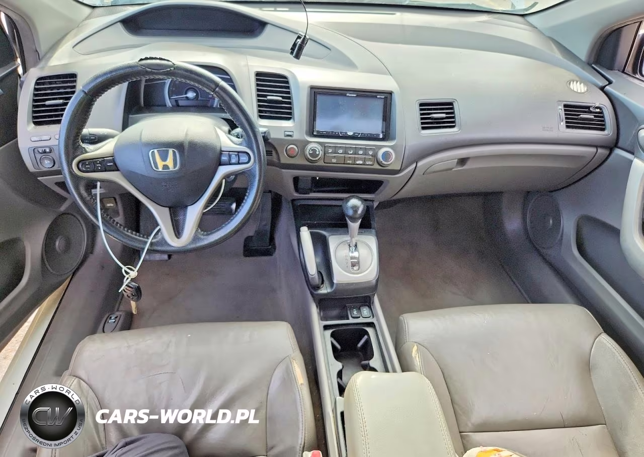 2010 Honda Civic Exl VIN:2HGFG1B99AH530487 - 8