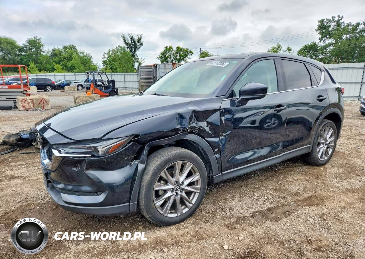 2021 Mazda Cx-5 Grand Touring VIN:JM3KFBDM7M1346022 - 1