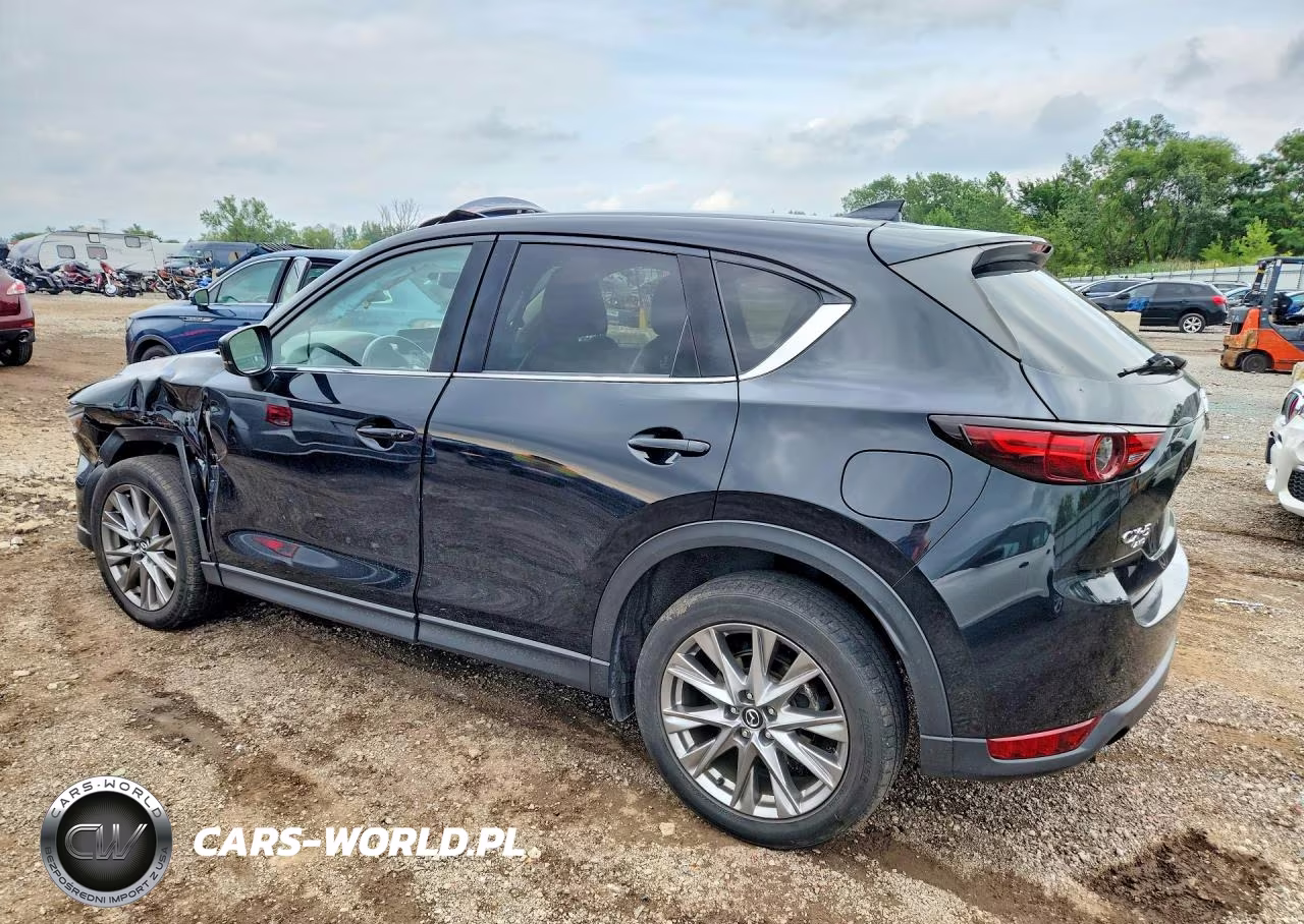 2021 Mazda Cx-5 Grand Touring VIN:JM3KFBDM7M1346022 - 2