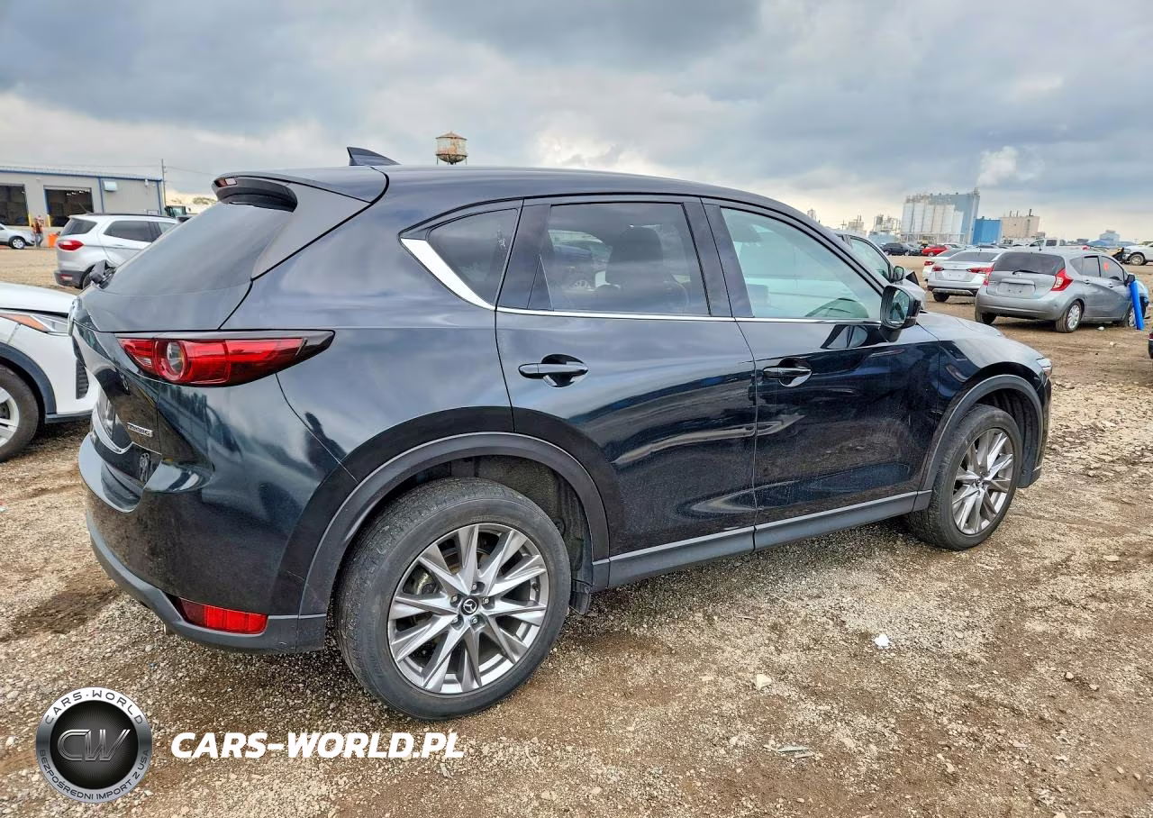 2021 Mazda Cx-5 Grand Touring VIN:JM3KFBDM7M1346022 - 3