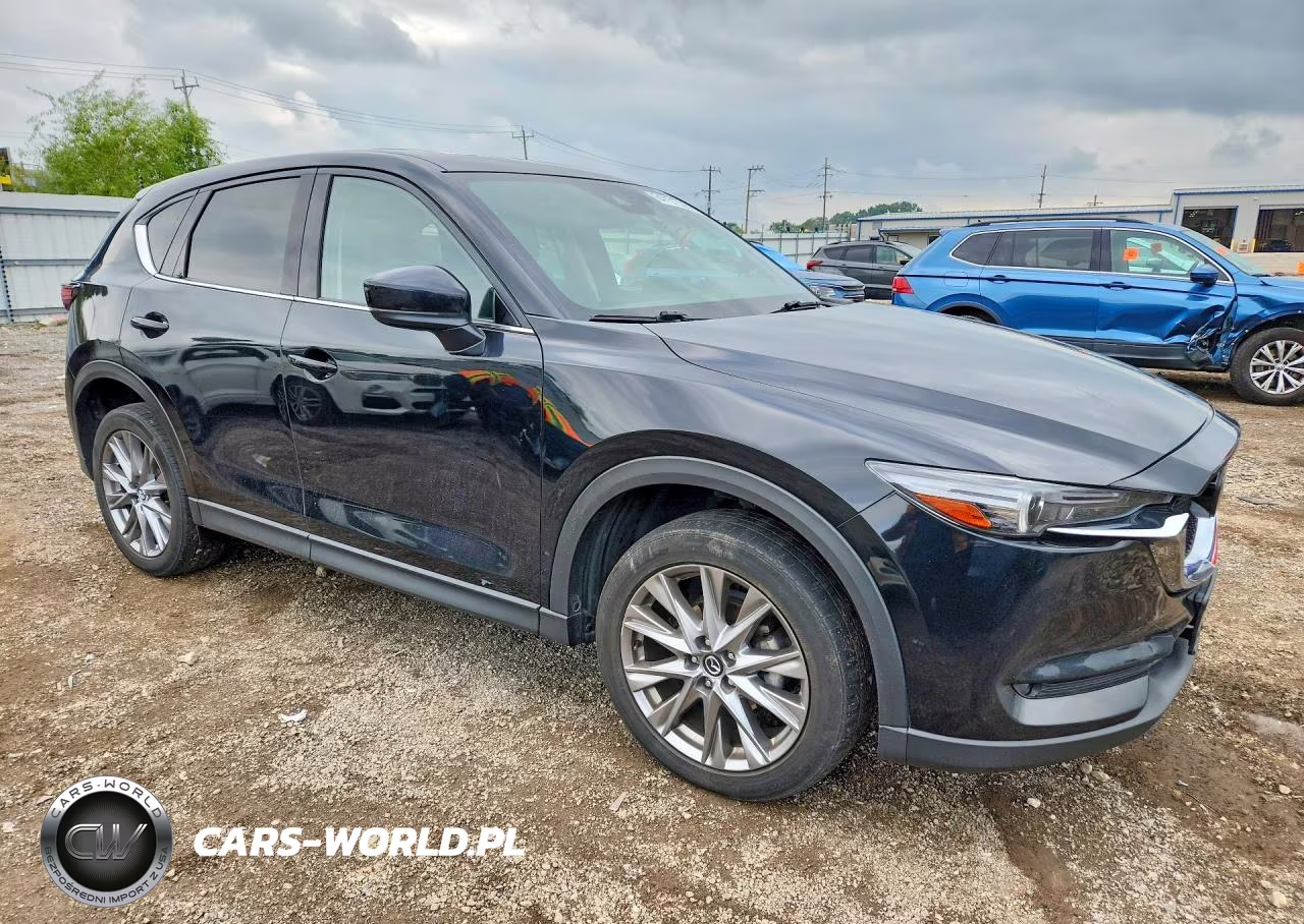 2021 Mazda Cx-5 Grand Touring VIN:JM3KFBDM7M1346022 - 4