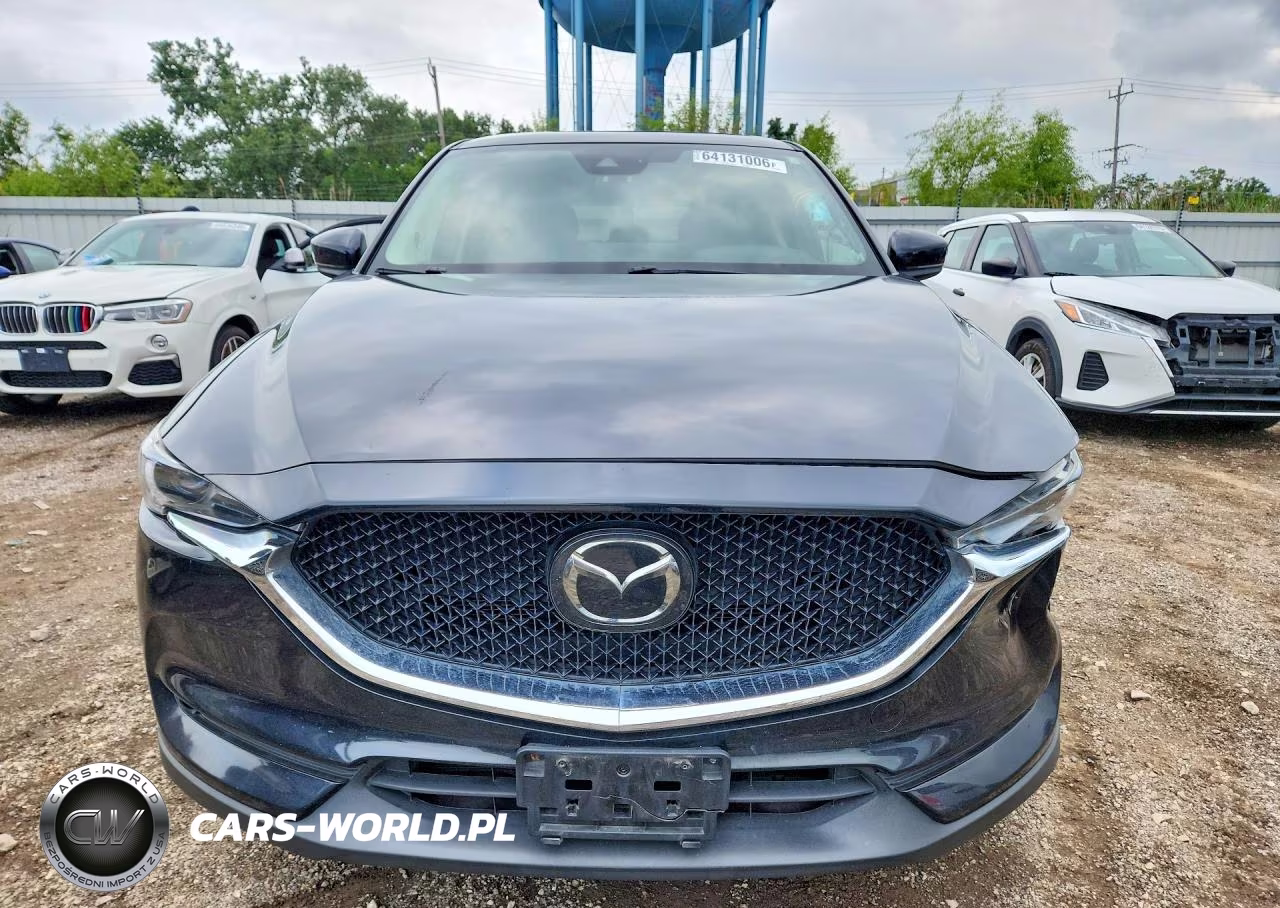 2021 Mazda Cx-5 Grand Touring VIN:JM3KFBDM7M1346022 - 5