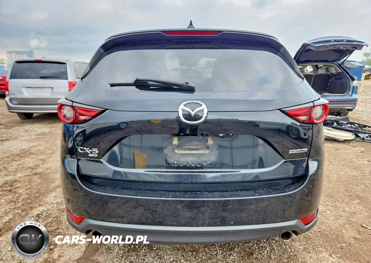 2021 Mazda Cx-5 Grand Touring VIN:JM3KFBDM7M1346022 - 6