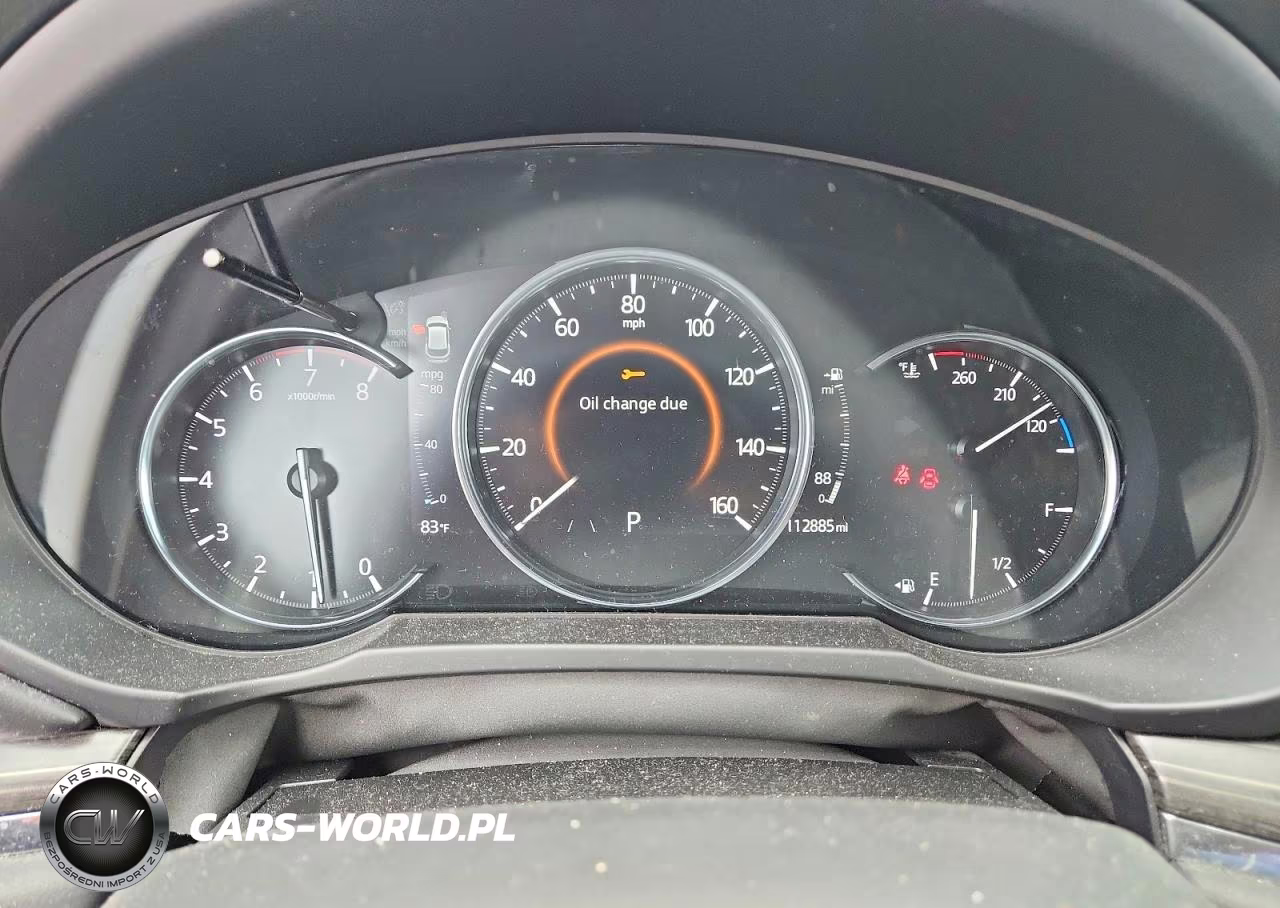 2021 Mazda Cx-5 Grand Touring VIN:JM3KFBDM7M1346022 - 9