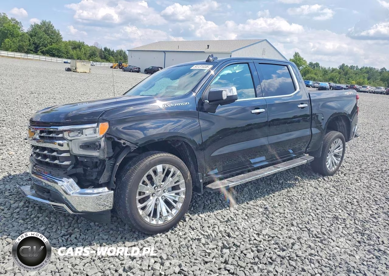 2023 Chevrolet Silverado K1500 Ltz – zdjęcie 1 z 12