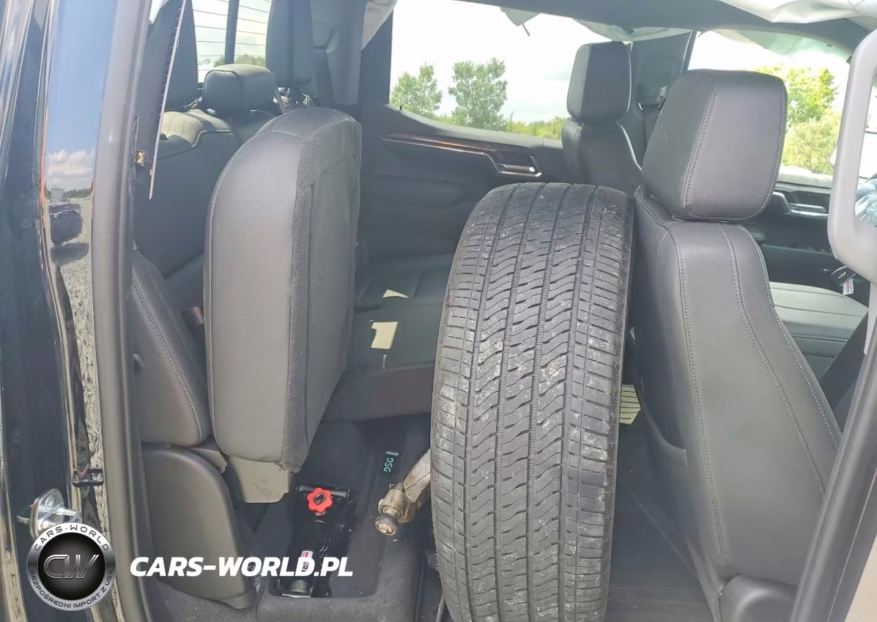 2023 Chevrolet Silverado K1500 Ltz VIN:3GCUDGEL0PG330812 - 10