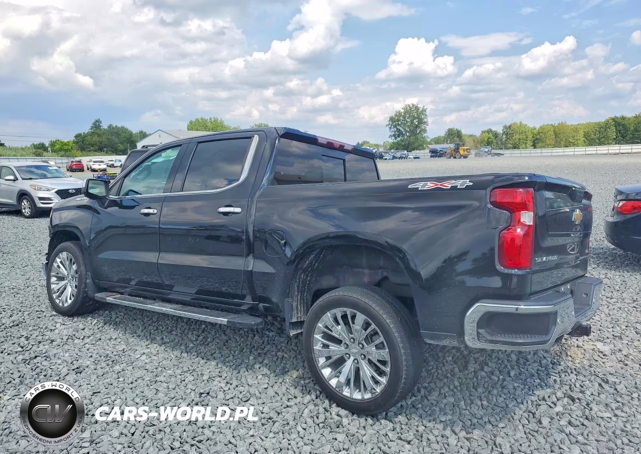 2023 Chevrolet Silverado K1500 Ltz VIN:3GCUDGEL0PG330812 - 2