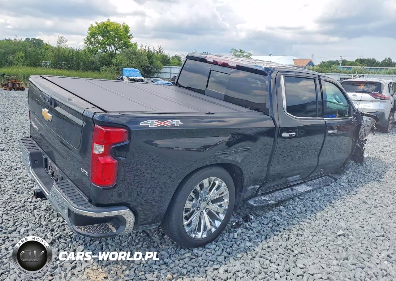 2023 Chevrolet Silverado K1500 Ltz VIN:3GCUDGEL0PG330812 - 3
