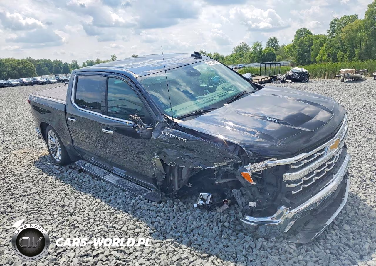 2023 Chevrolet Silverado K1500 Ltz VIN:3GCUDGEL0PG330812 - 4