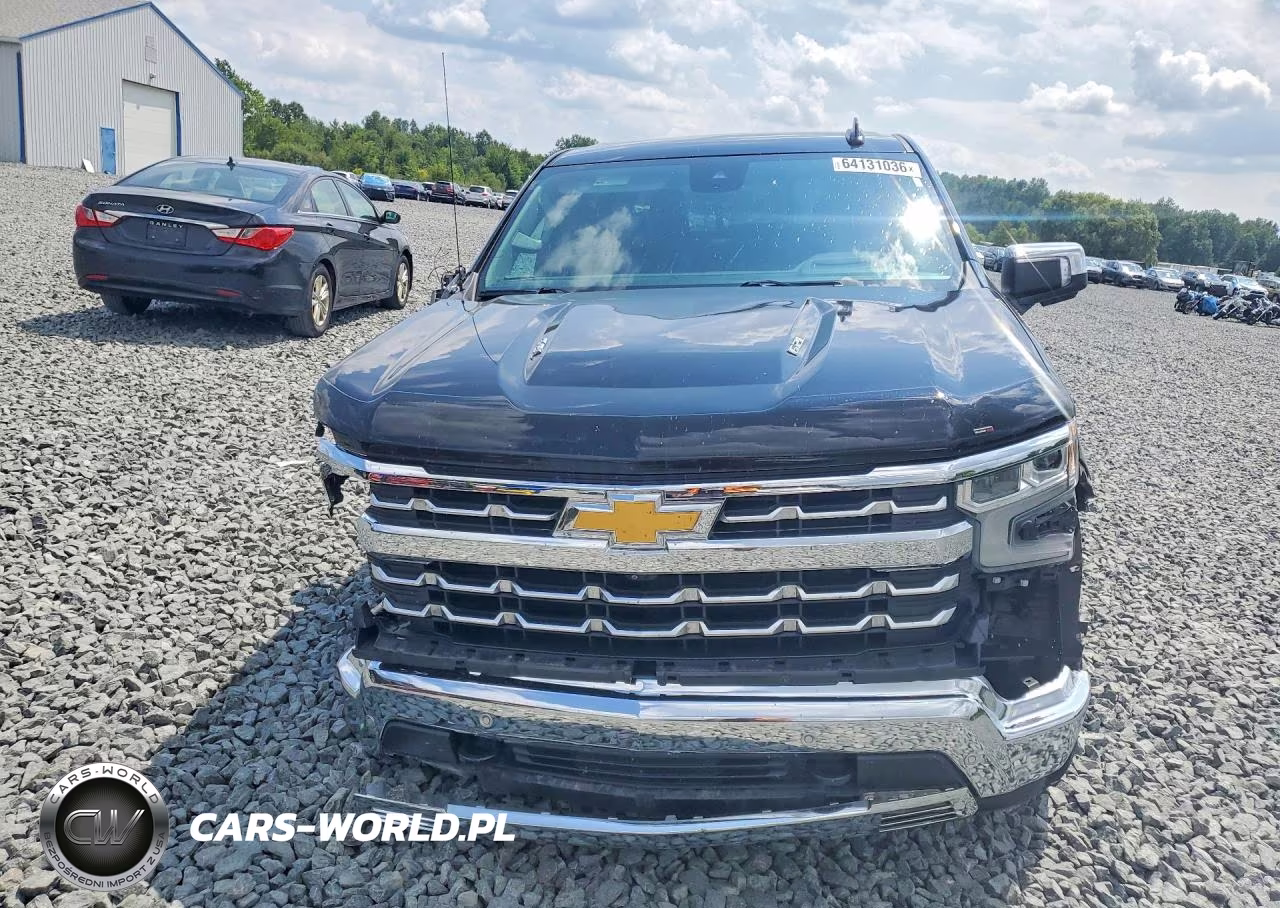 2023 Chevrolet Silverado K1500 Ltz VIN:3GCUDGEL0PG330812 - 5