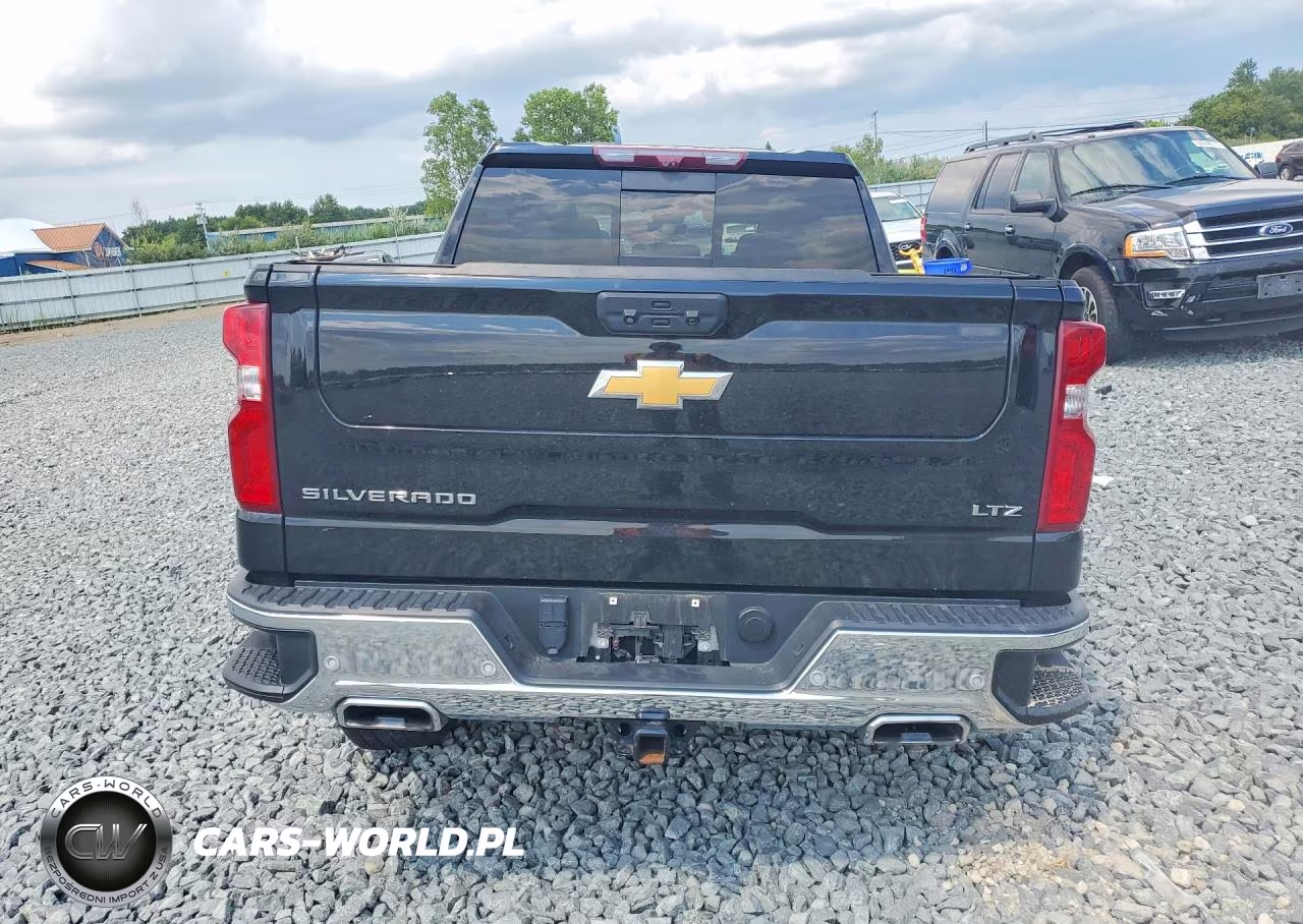 2023 Chevrolet Silverado K1500 Ltz VIN:3GCUDGEL0PG330812 - 6