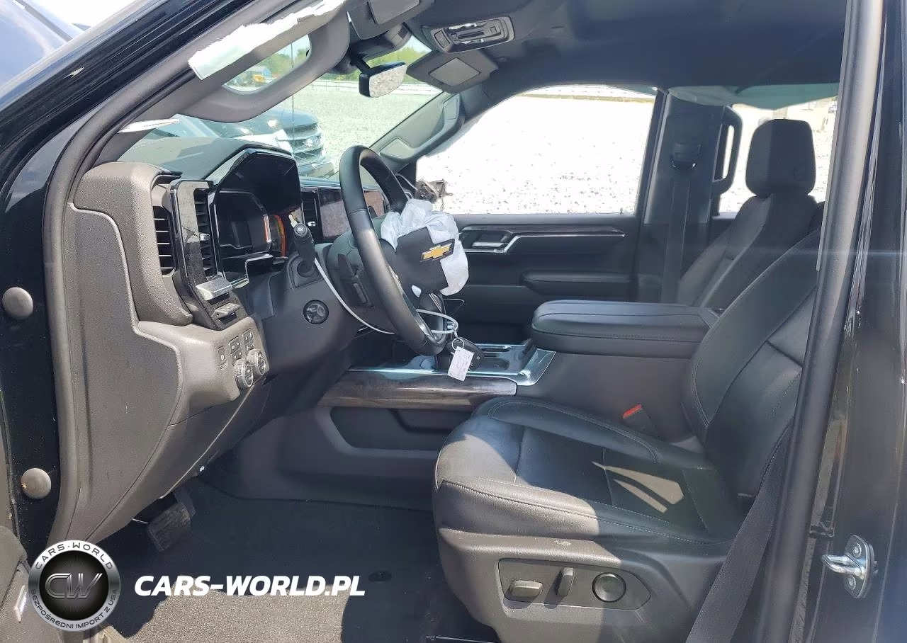 2023 Chevrolet Silverado K1500 Ltz VIN:3GCUDGEL0PG330812 - 7