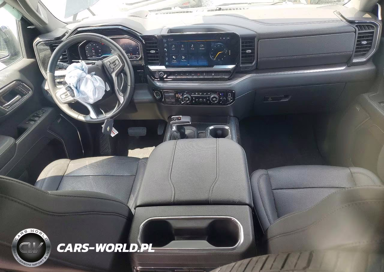 2023 Chevrolet Silverado K1500 Ltz VIN:3GCUDGEL0PG330812 - 8