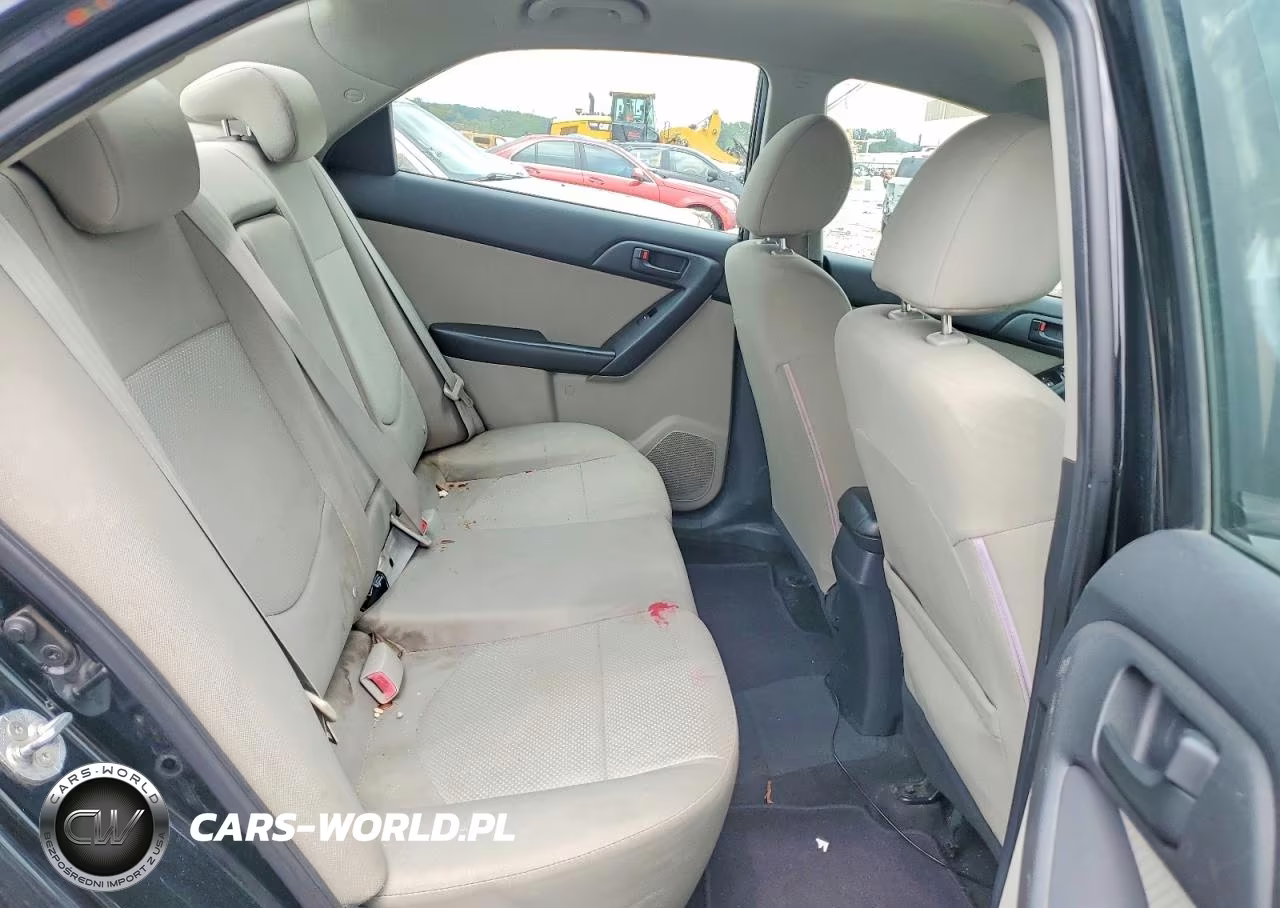 2011 Kia Forte Ex VIN:KNAFU4A28B5374641 - 10