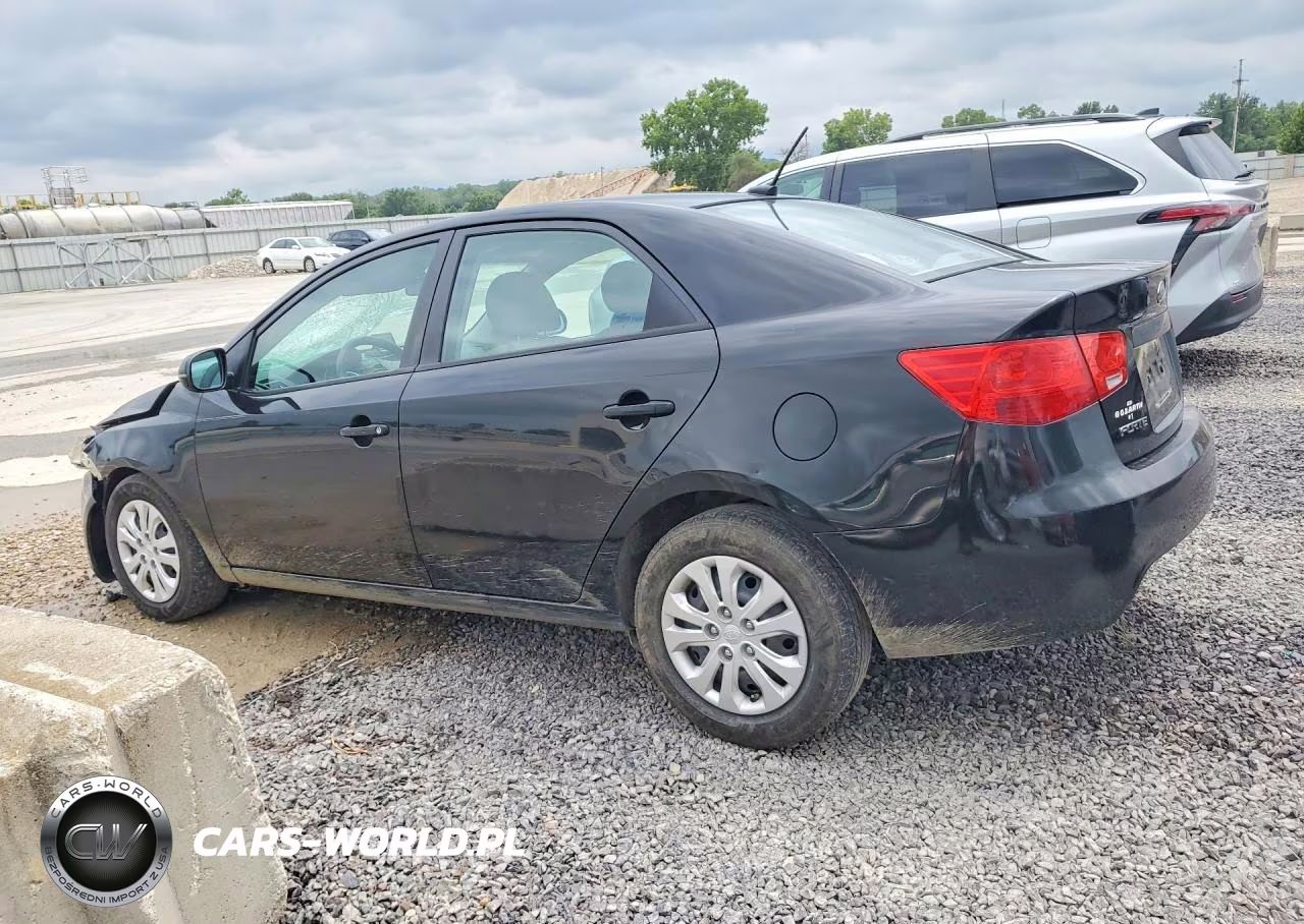 2011 Kia Forte Ex VIN:KNAFU4A28B5374641 - 2
