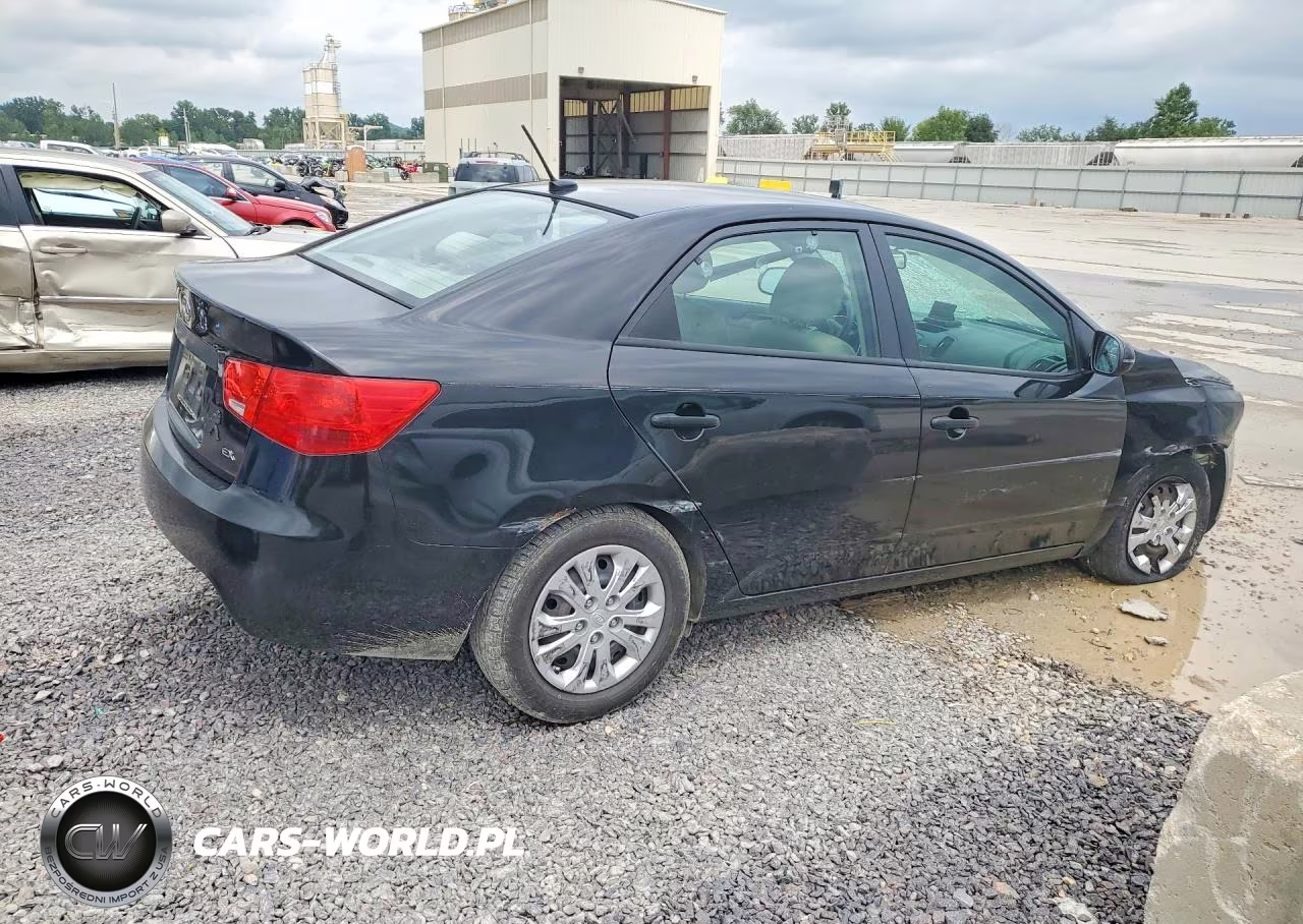 2011 Kia Forte Ex VIN:KNAFU4A28B5374641 - 3
