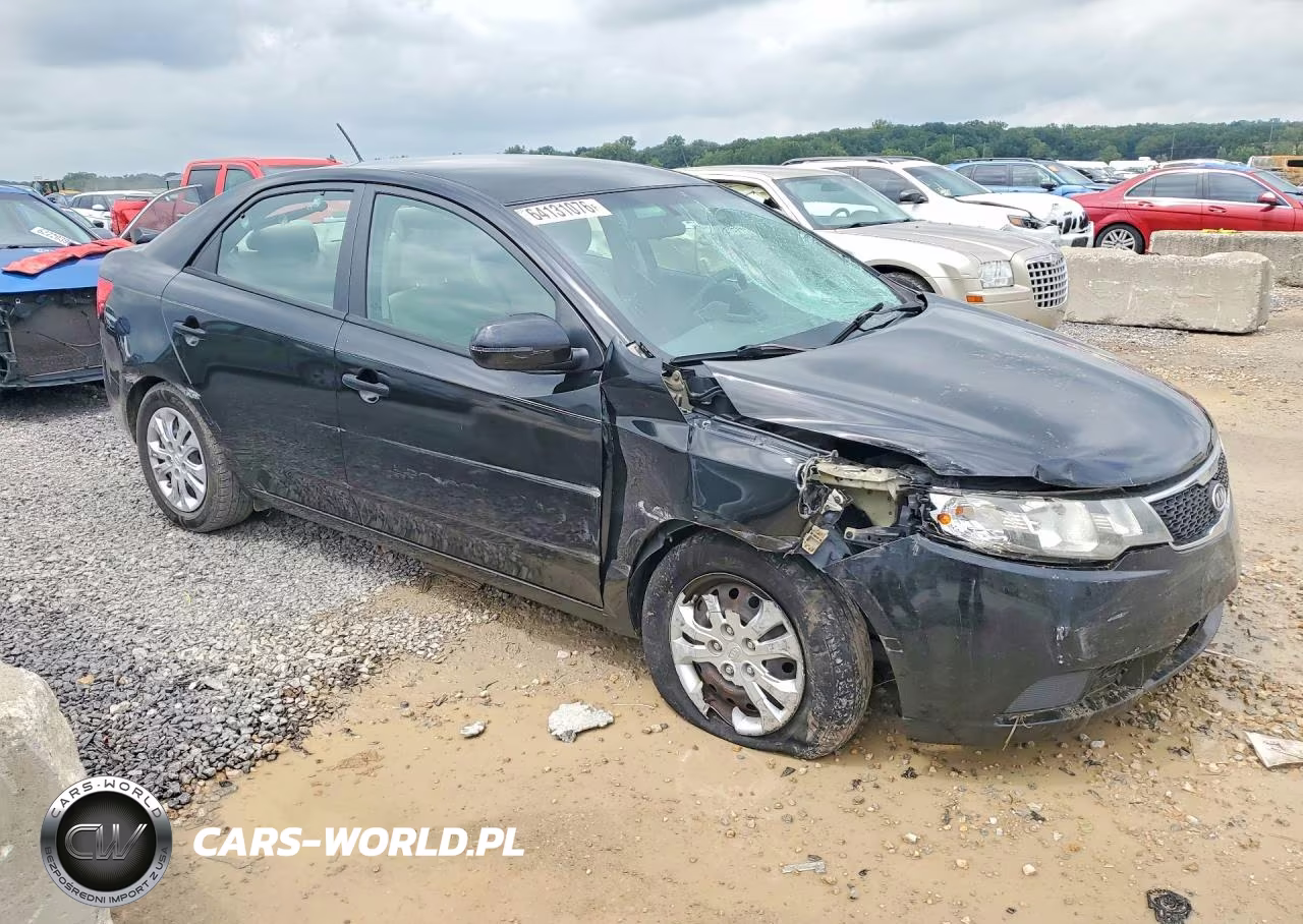 2011 Kia Forte Ex VIN:KNAFU4A28B5374641 - 4