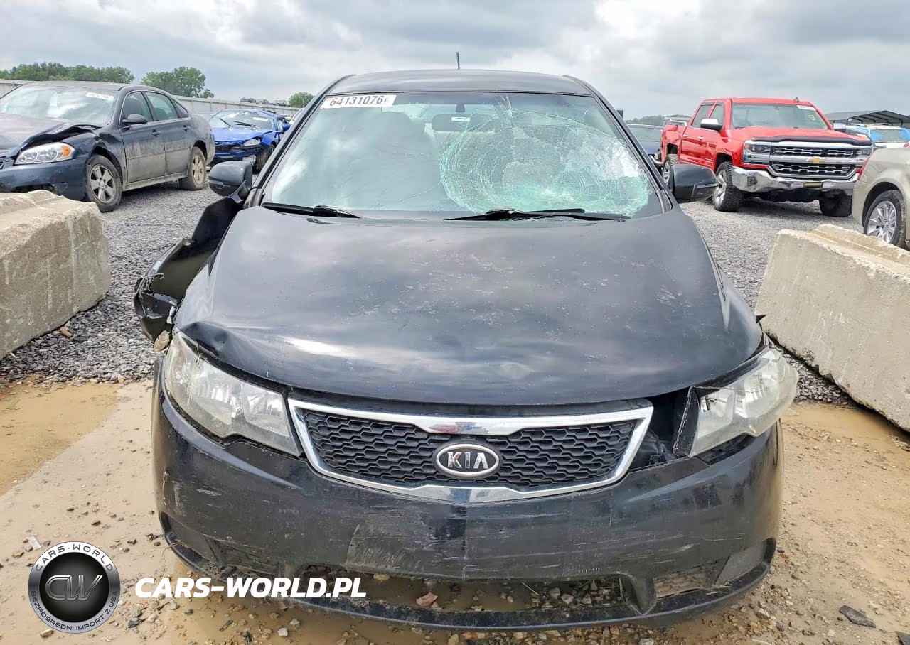 2011 Kia Forte Ex VIN:KNAFU4A28B5374641 - 5