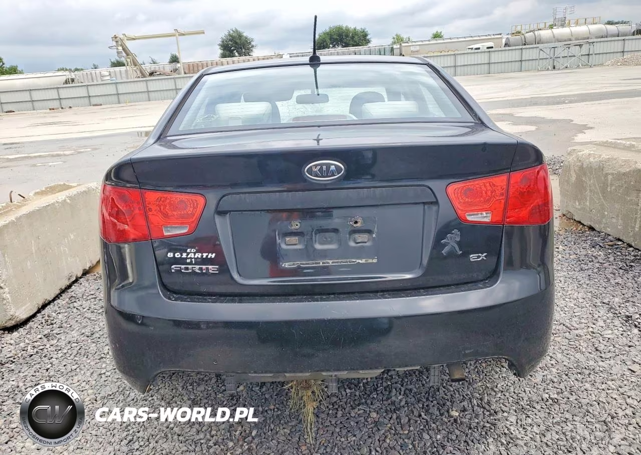 2011 Kia Forte Ex VIN:KNAFU4A28B5374641 - 6