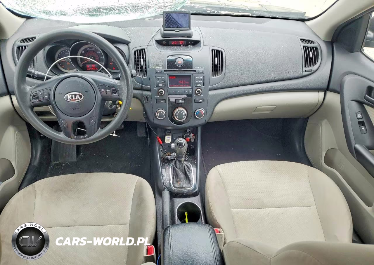 2011 Kia Forte Ex VIN:KNAFU4A28B5374641 - 8